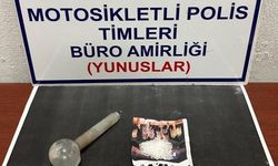 Kütahya’da Yunus Timleri 1 kişinin üzerinde uyuşturucu ele geçirdi