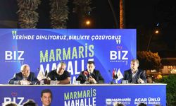 Marmaris’te mahalle buluşmaları İçmeler’de başladı