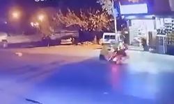 Motosikletlerin çarpışması sonucu 2 sürücü yaralandı