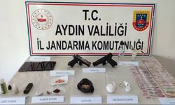 Narkoçelik-46 operasyonunda Aydın’da 2 sokak satıcısı yakalandı