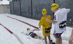 Tokatlı gençlerden kış sporlarına farklı bakış