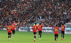 Trendyol Süper Lig: Göztepe: 0 - Konyaspor: 0 (İlk yarı)