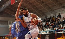 Türkiye Basketbol 2. Ligi: Kocaeli BŞB Kağıtspor: 81 - Çorlu Belediyesi: 71