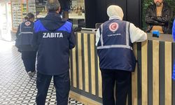 Zabıta ekipleri güvenli alışveriş için denetimde