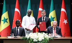 ANKARA - Cumhurbaşkanı Erdoğan: "Senegal'in, Filistin meselesinde iki devletli çözümü esas alan tutumunu son derece kıymetli"