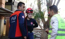 Antalya'da binanın bodrum katındaki patlamada 2 işçi yaralandı