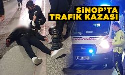 Sinop’ta trafik kazası: 1 yaralı