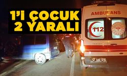 Sinop’ta trafik kazası: 2 yaralı