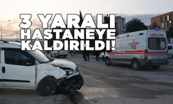 Öğrenci servisi kazaya karıştı