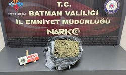 BATMAN - Bir otomobilde 2 kilo 40 gram sentetik uyuşturucu ele geçirildi