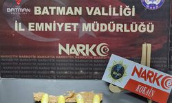 BATMAN - Çekirdek paketine sakladığı uyuşturucuyla yakalanan zanlı tutuklandı