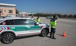 BOLU - Anadolu Otoyolu'nun Bolu kesiminde trafik denetimi yapıldı