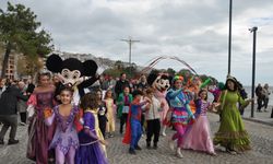 Sinop Lakerda Festivali kortej yürüyüşüyle başladı