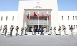 DOHA - Bakan Güler, Türk-Katar Birleşik Müşterek Kuvvet Komutanlığını ziyaret etti