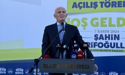 ELAZIĞ - AK Parti Genel Başkan Yardımcısı Yılmaz, açılış programlarına katıldı