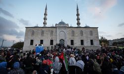 İSTANBUL - Filistin İnisiyatifi'nden İsrail'i protesto yürüyüşü