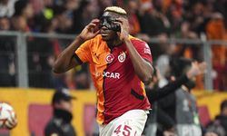 İSTANBUL - Galatasaray-Tottenham maçının ardından - Victor Osimhen