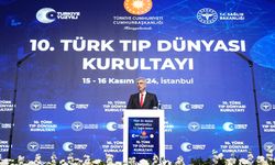 İSTANBUL - Sağlık Bakanı Memişoğlu "10. Türk Tıp Dünyası Kurultayı"nda konuştu (1)