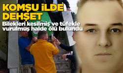 Komşu ilde bir kişi evinde ölü bulundu