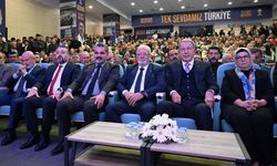 KAYSERİ - AK Parti Genel Başkan Vekili Mustafa Elitaş Kayseri'de konuştu