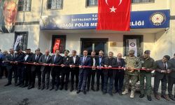 MALATYA - Depremde yıkılan polis merkezi amirliği binası hayırsever desteğiyle yeniden yapıldı