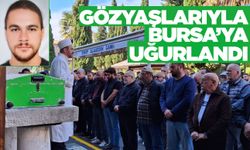 Sinoplu dalgıcın cenazesi Bursa’ya gönderildi