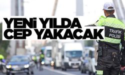 2025 yılı trafik cezaları belli oldu