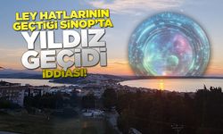 Sinop'ta yıldız geçidi iddiası