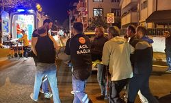 SAKARYA - Hafif ticari araçla çarpışan motosikletli kurye ağır yaralandı