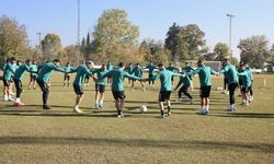 SAKARYA - Sakaryaspor, Kocaelispor maçının hazırlıklarını sürdürdü