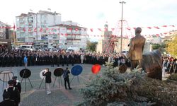 Sinop ve ilçelerinde 10 Kasım törenleri