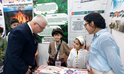 Rektör Taşdemir Türk Dünyası Şenliği’nde