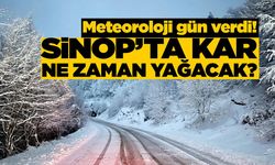 Sinop’ta kar bekleniyor