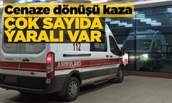 Virajı alamayan minibüs devrildi