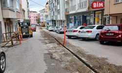 Nalbant Sokak trafiğe kapandı