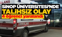 Kafasına tahta düşen dört öğrenci yaralandı