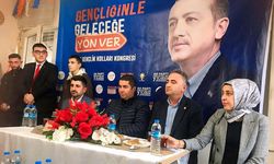 AK Parti Gerze Gençlik Kolları Başkanı Teke oldu