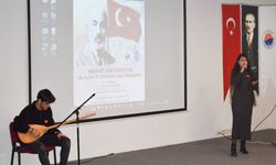 Sinop’ta Mehmet Akif Ersoy anıldı