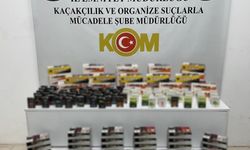 15 bin 200 adet kaçak makaron ele geçirildi