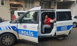 Öğrenci kazada yaralandı, sınava polisler yetiştirdi