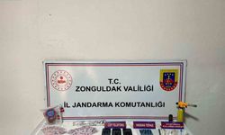 Zonguldak’ta uyuşturucu operasyonu: 3 zanlı gözaltında