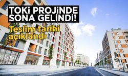 Sinop TOKİ projesinde son durum