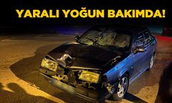 Sinop'ta aracın çarptığı yaya ağır yaralandı