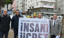 Sinop’ta Saadet Partisi’nden asgari ücret tepkisi