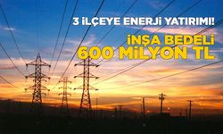 O ilçelerde elektrik problemi çözülüyor