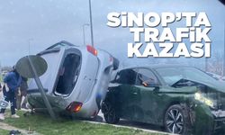 Sinop’ta kaza: Yaralılar var