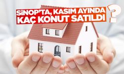 Sinop’ta, Kasım ayında kaç konut satıldı?