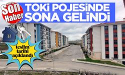 Sinop TOKİ projesinde son durum