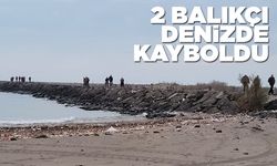 Komşu ilde kaybolan 2 balıkçı aranıyor