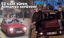 1993 model Serçe, Almanya'ya ulaştı